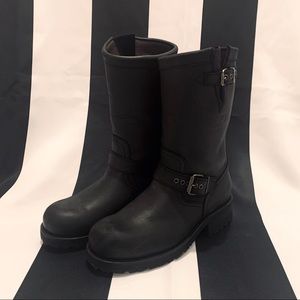 Effy Stonem exact! SANCHO biker boot